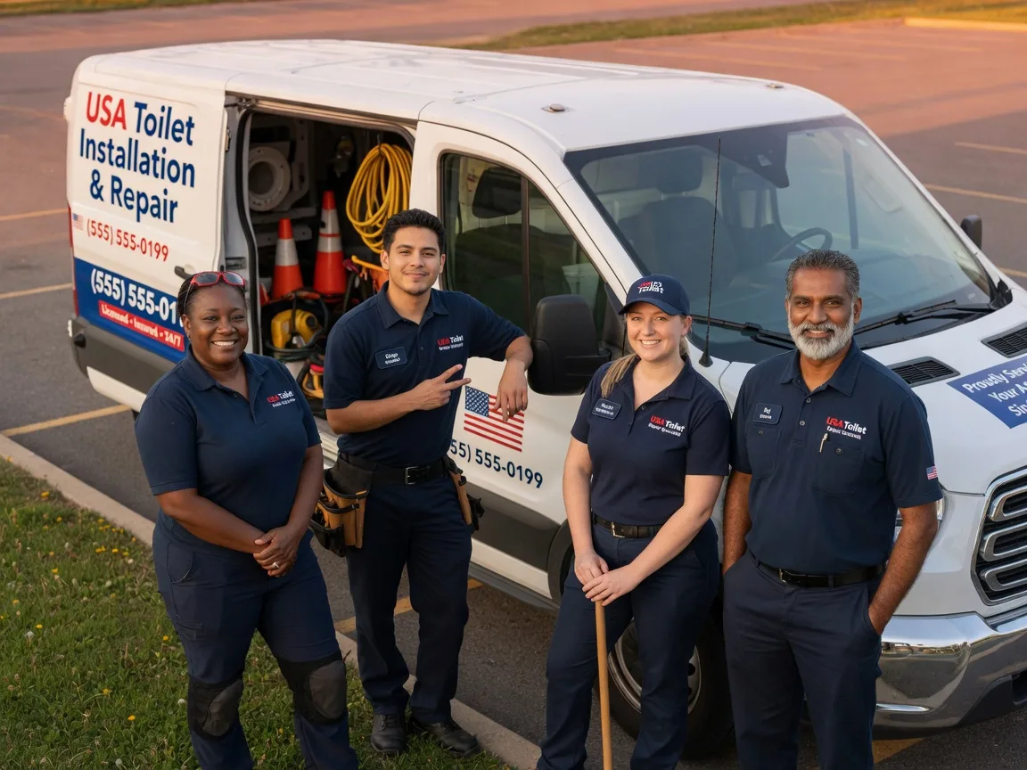 Toilet Installation company in Hopwood, PA