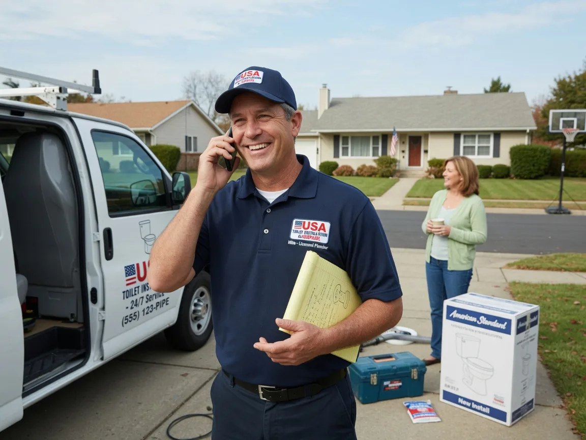 Toilet Installation Hopwood, PA FAQs